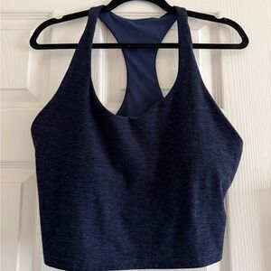 Fabletics Navy Blue Sports Bra
